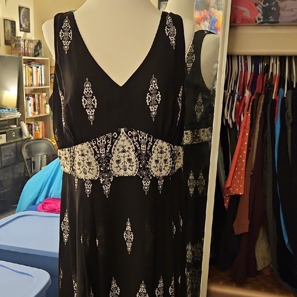 Coldwater Creek Dresses & Skirts - Coldwater Creek Black and White  Dress
